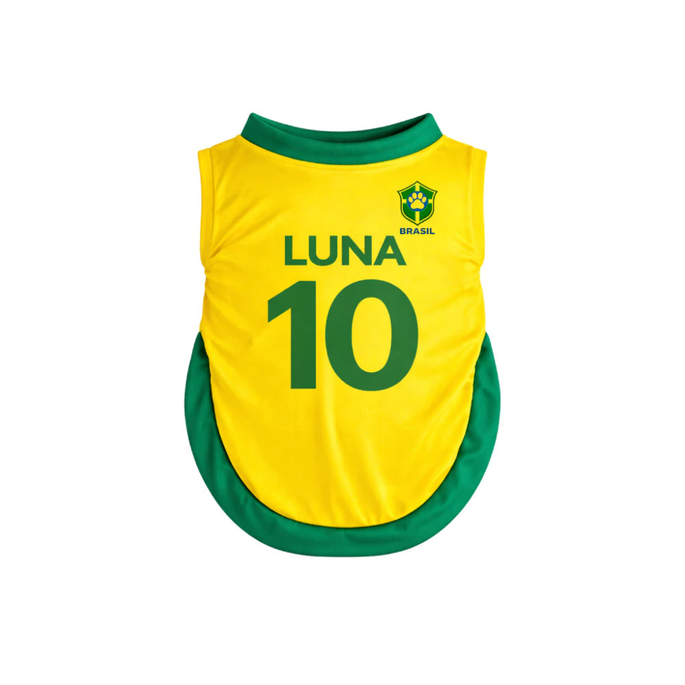 Caomisa Personalizada Nome e Número - Frete Grátis